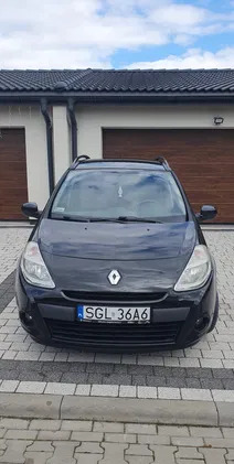 śląskie Renault Clio cena 11900 przebieg: 189000, rok produkcji 2009 z Strumień